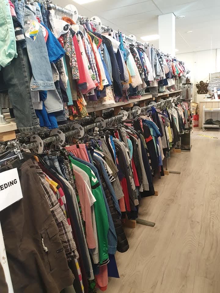 Sfeerbeeld bij Kringloop 't Hartje